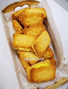 Biskut Krim Durian